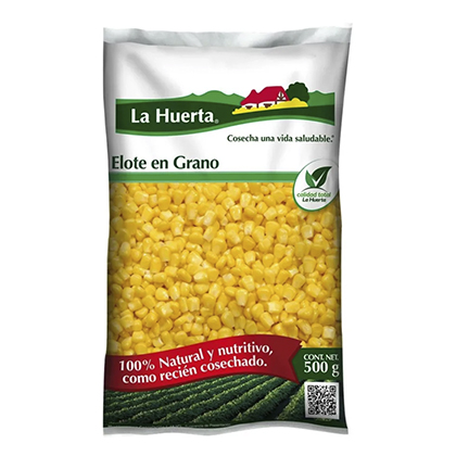 Elote en grano La Huerta en Monterrey