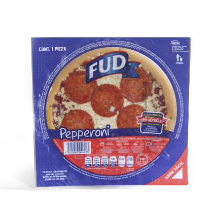 Pizza FUD Pepperoni Individual
