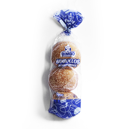 Bimbollos con 6 Piezas