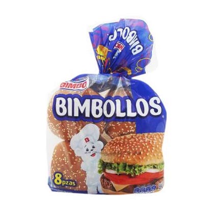Bimbollos con 8 Piezas