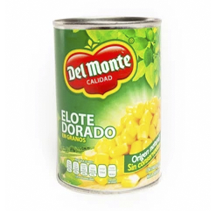 Elote en grano Del Monte