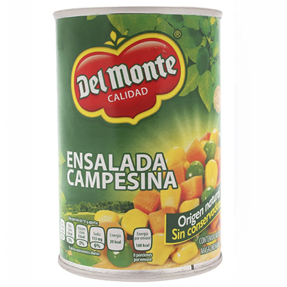 Ensalada Campesina Del Monte en Monterrey