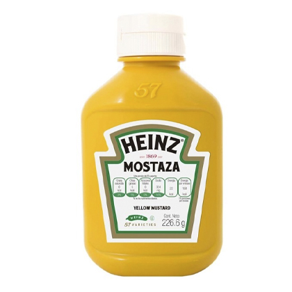 Mostaza Amarilla Heinz