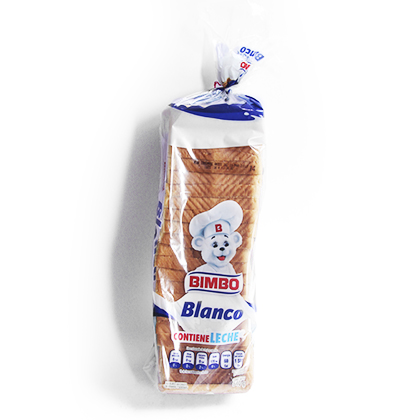 Pan Blanco Bimbo