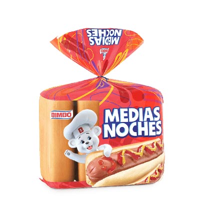 Pan Medias Noches