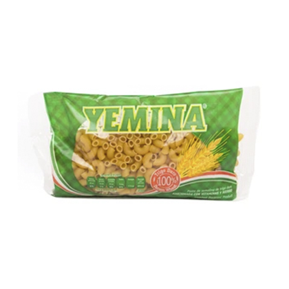 Pasta de Codos Yemina