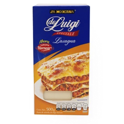 Pasta Lasagna de Luigui La Moderna
