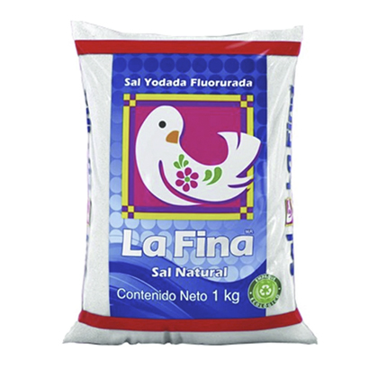 Sal Refinada La Fina
