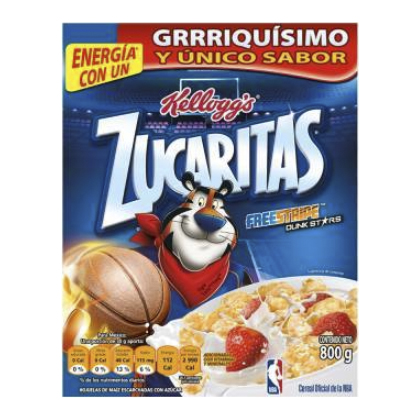 Cereal Zucaritas Kellogg´s