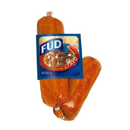 Venta y distribución de Chorizo de Pavo FUD
