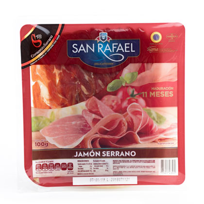 Jamón Serrano 100G en Monterrey