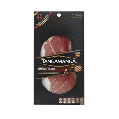 Jamón Serrano Tangamanga