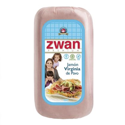 Jamón Virginia de pavo ZWAN