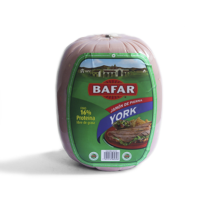 Jamón York Bafar