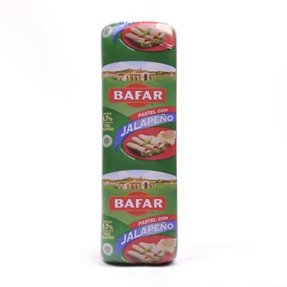 Pastel Pimiento Bafar