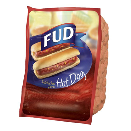 Venta y distribución de Salchicha Hot Dog FUD