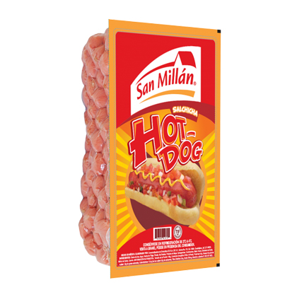 Salchicha para Hot Dog 2.5kg en Monterrey