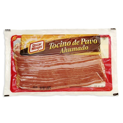 Tocino ahumado de pavo Oscar Mayer en Monterrey