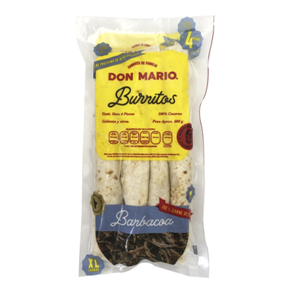 Burritos Don Mario Congelados