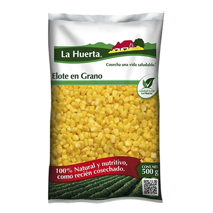 Elote en Grano Congelado