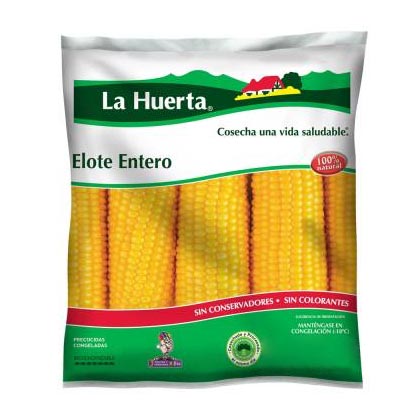 Elote Entero Congelado