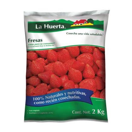 Fresas Congeladas