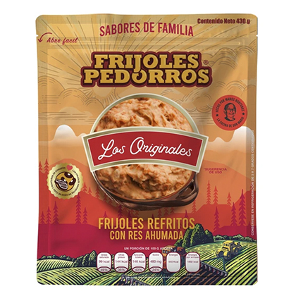 Frijoles Ahumados Congelados