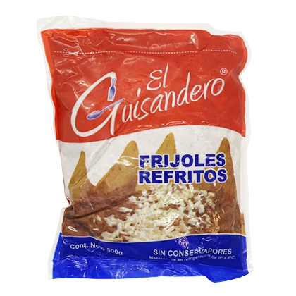Frijoles Refritos Congelados