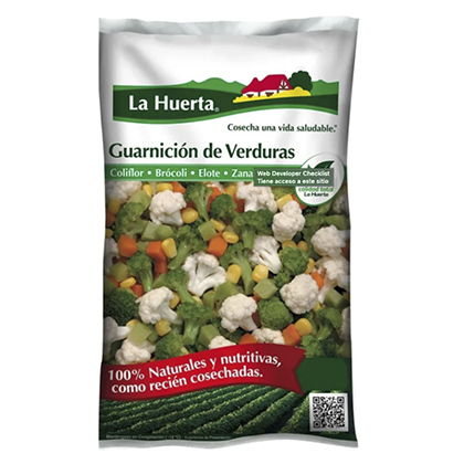 Guarnición de Verduras La Huerta en Monterrey