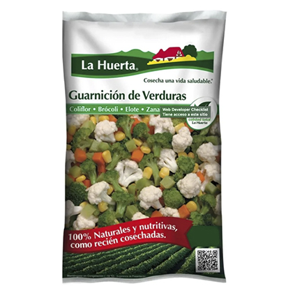 Guarnición de Verduras