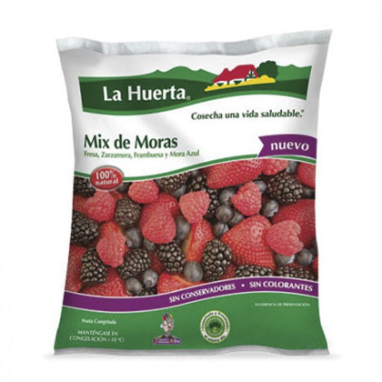 Mix de Moras Congeladas