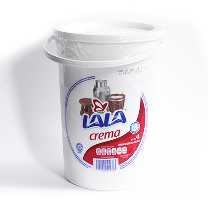 Crema Acida 4L LALA en Monterrey