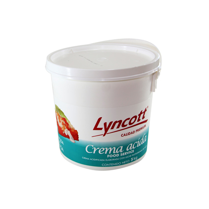 Crema Acida Lyncott