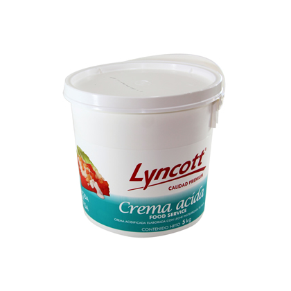 Crema Acida Lyncott en Monterrey