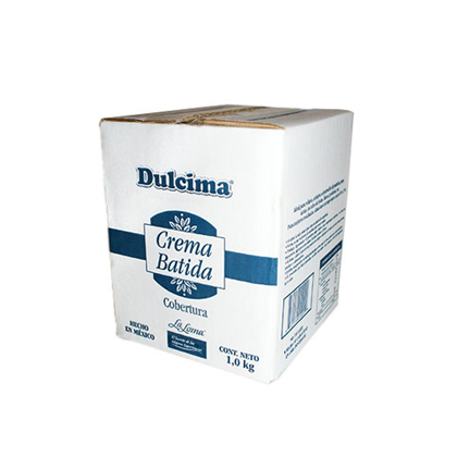 Crema Batida Dulcima de 1 Kilo