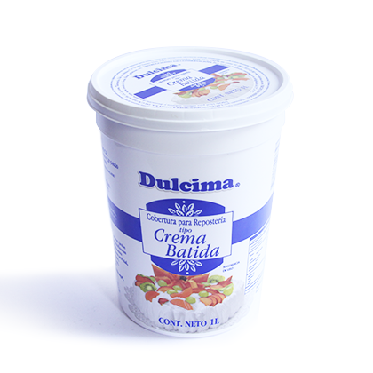 Crema Batida Dulcima en Monterrey