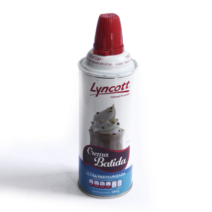 Crema Batida Lyncott en Aerosol