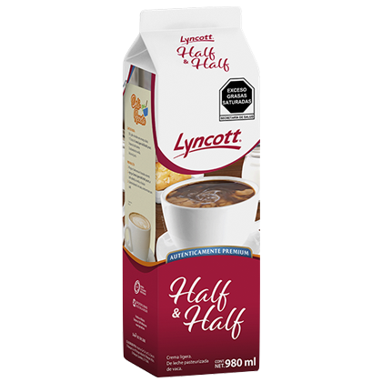 Crema Half & Half Lyncott en Monterrey