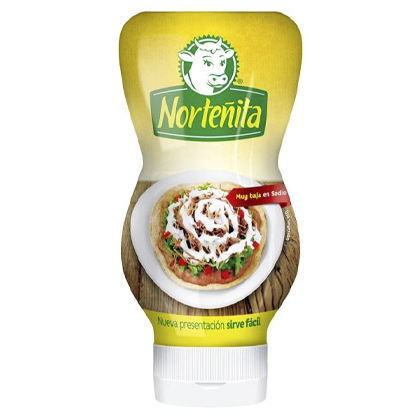 Crema Norteñita Sirve Fácil en Monterrey