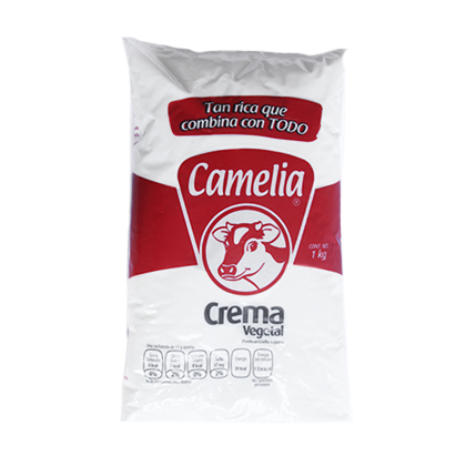 Crema Vegetal Camelia