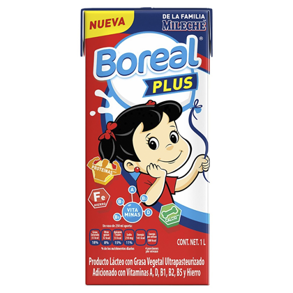 Leche Boreal de 1 Litro