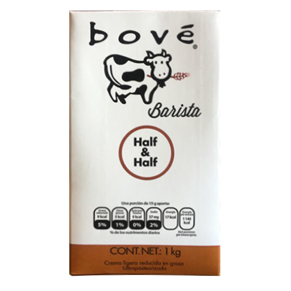 Leche Bove para Cappuchino