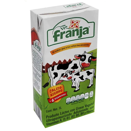 Leche Franja de 1 Litro