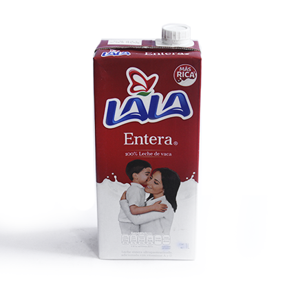 Leche entera LALA en Monterrey