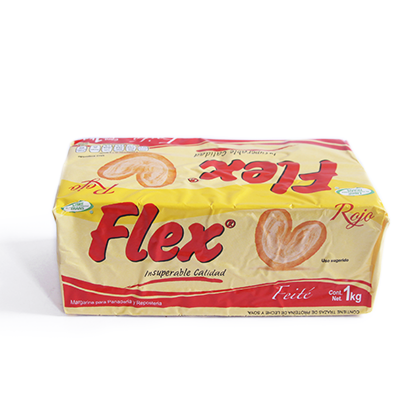 Margarina Flex Roja