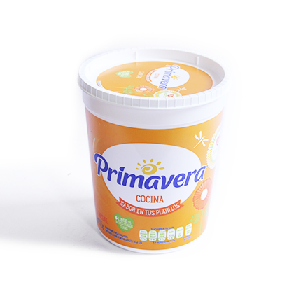 Margarina Primavera Tarro