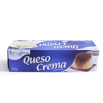 Queso Crema Asturias en Monterrey