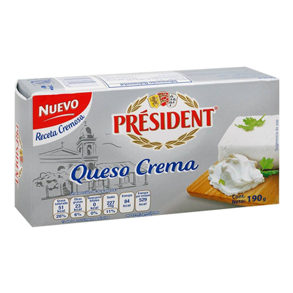 Queso Crema President