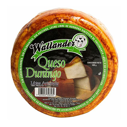 Queso Durango Wallander