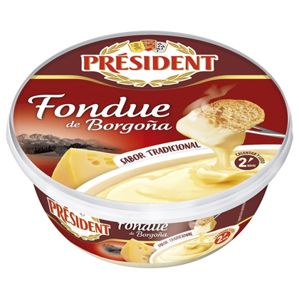 Queso Fondue President en Monterrey